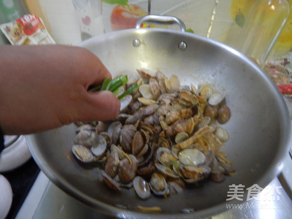 Sand Tea Clams recipe