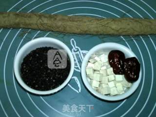 Nourishing Stomach Fuling Black Sesame Yam Paste recipe