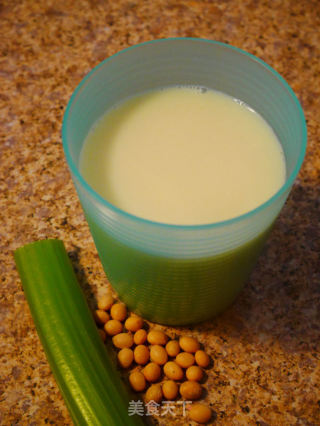 Celery Soy Milk recipe