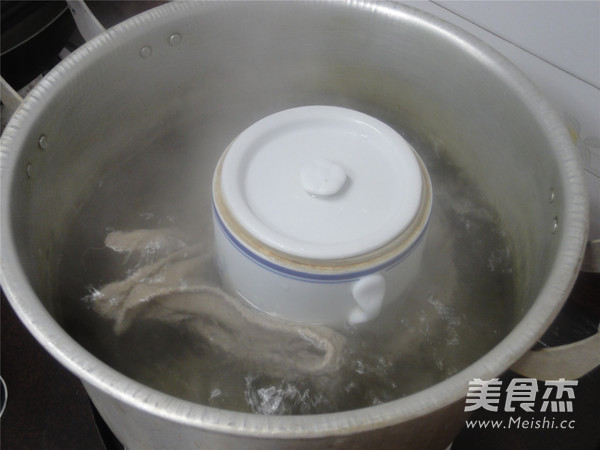 Stewed Bird's Nest recipe