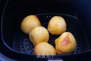 Fried Sticky Bean Buns recipe