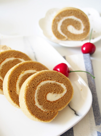 Coffee Cream Roll recipe