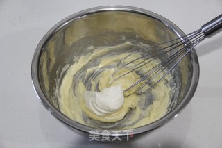 Two-color Chess Cream Cake recipe