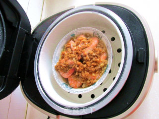 #铁犬烧饭就是香# Steamed Sea Prawns with Garlic Vermicelli recipe