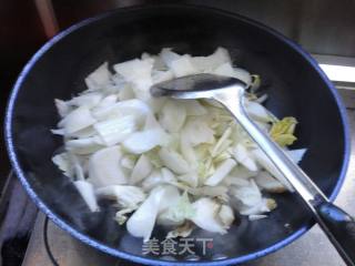 Braised Cabbage with Gluten recipe