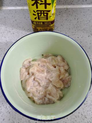 Fried Pork with Potatoes recipe