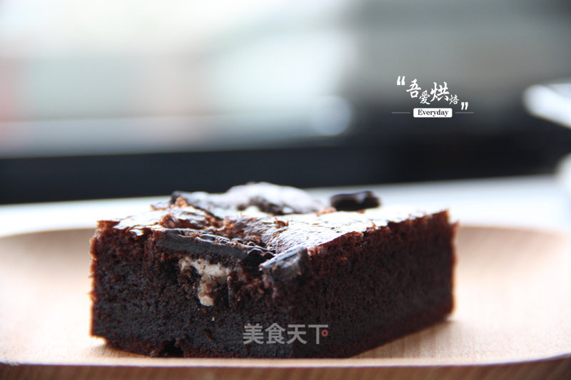 Black Classic-oreo Brownie recipe