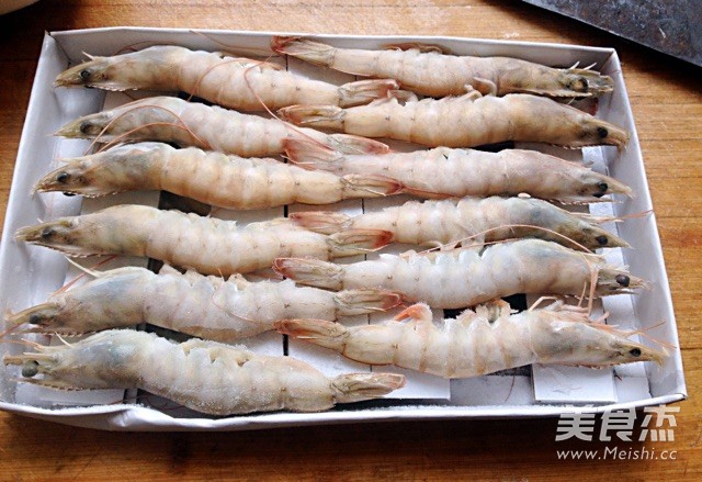 Stir-fried Shrimp with Broccoli recipe