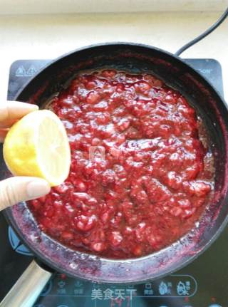 #aca烤明星大赛#strawberry Particle Jam recipe