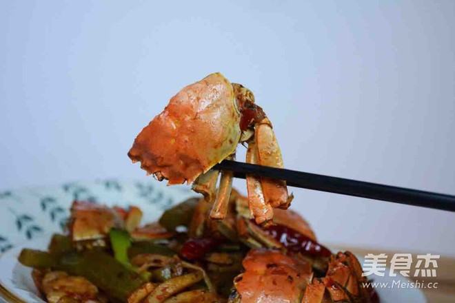 Spicy Hairy Crab recipe