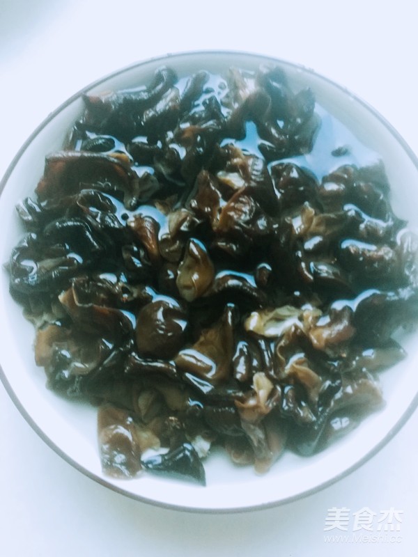 Delicious Cold Black Fungus recipe