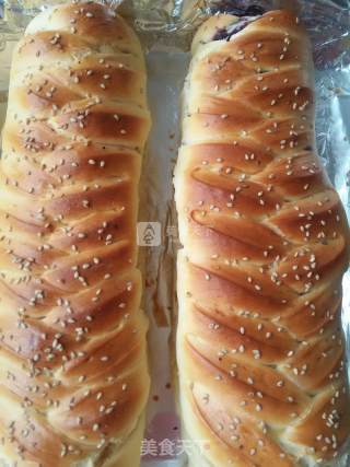 Rose Mung Bean Bread recipe