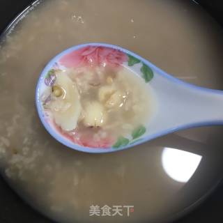 Mung Bean Lotus Seed Lily Porridge recipe