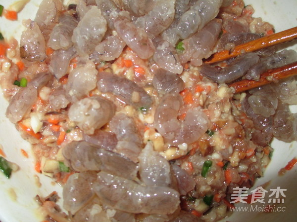 Shrimp and Shiitake Wonton recipe