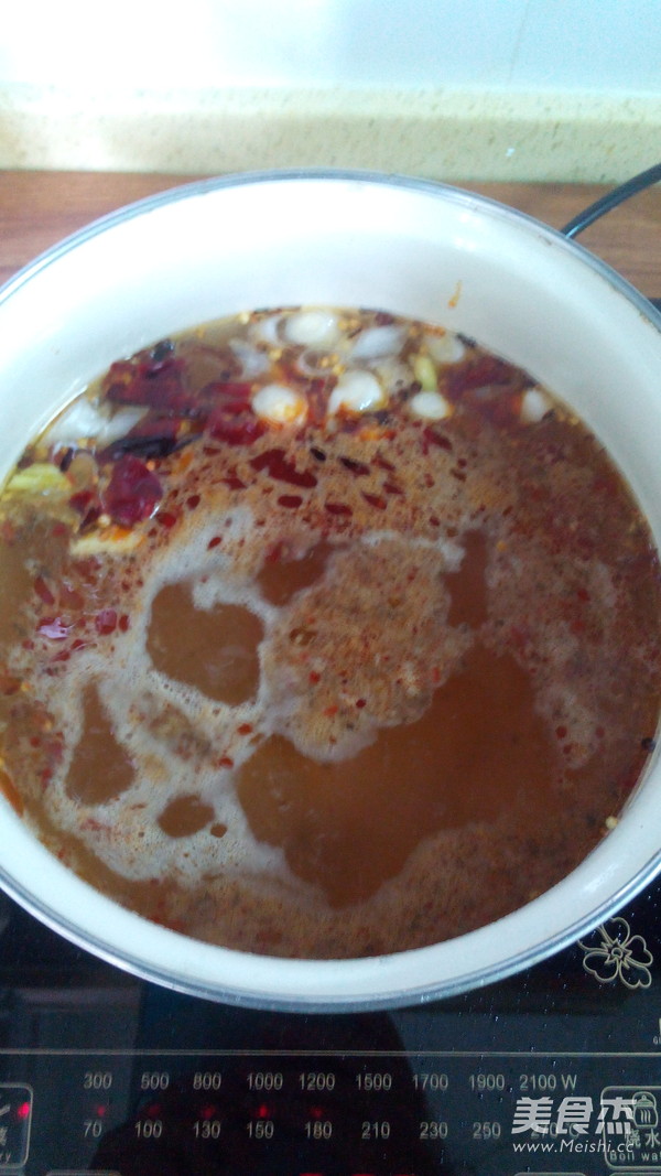 Spicy Assorted Hot Pot recipe