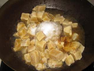 Pork Sauerkraut Stewed Frozen Tofu recipe
