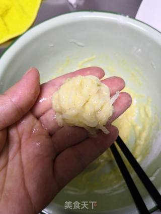 Fried Radish Balls recipe