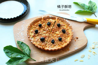 Orange Tart recipe