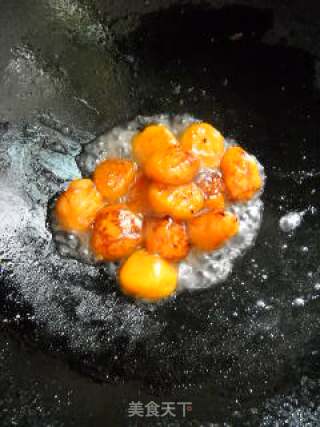 Sweet and Sour Pumpkin Balls recipe