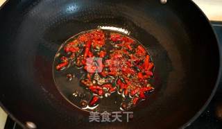 Spicy Hot Pot with Chicken Soup and Mixed Vegetables recipe