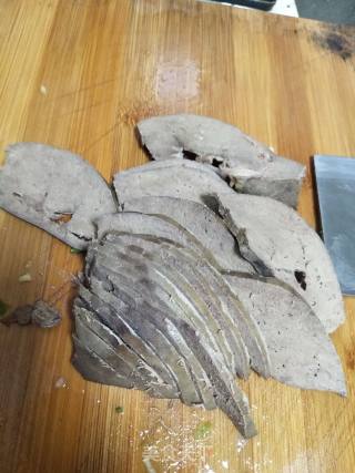 Cold Pork Liver recipe
