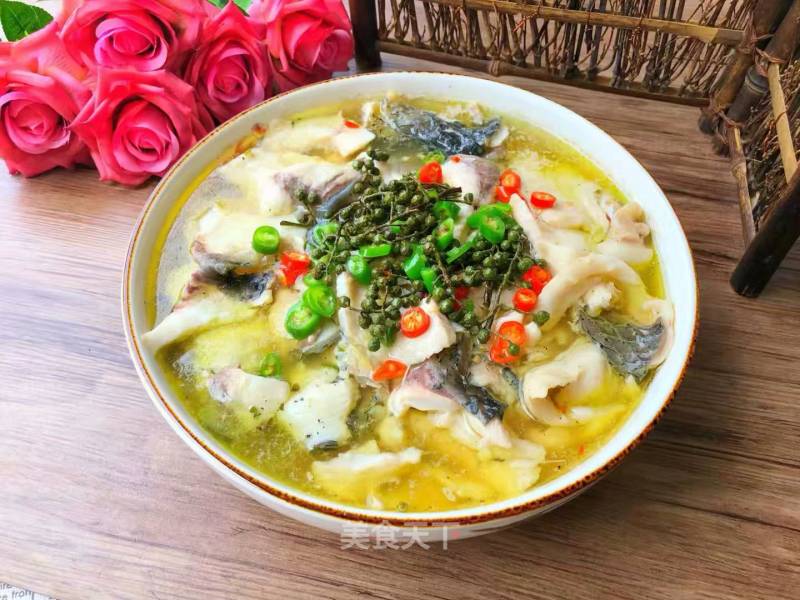 Green Pepper Fish recipe