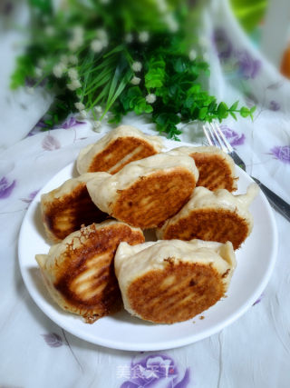 Shepherd's Purse Pork Roast Bun recipe