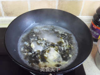 Seaweed Tofu Brain recipe