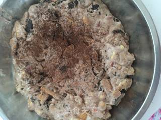 Oreo Cocoa Snow Puff Pastry recipe
