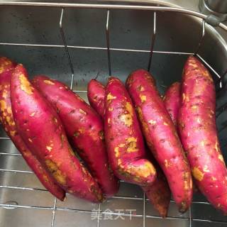 Baked Potato (oven Version) recipe