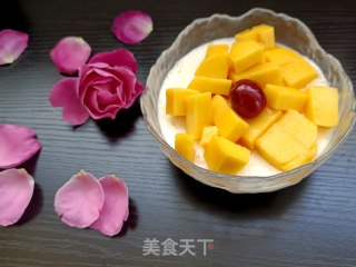 Mango Panna Cotta recipe