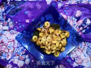 Fried Shrimp with Ginger recipe
