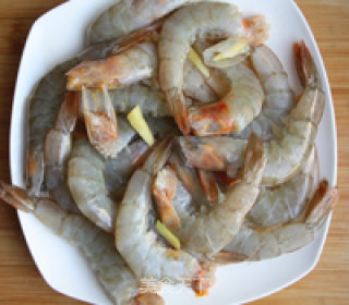 Taiwanese Lemon Shrimp recipe