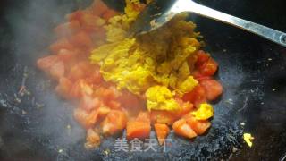 Egg Delicacy-tomato Scrambled Eggs in A Small Restaurant (special Sponge Egg Version) recipe