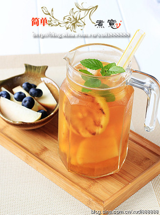 Caramel Fruit Tea recipe