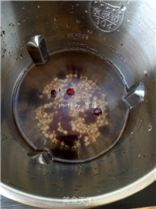 【mellow Flavor Thick Soy Milk】cranberry Soy Milk recipe