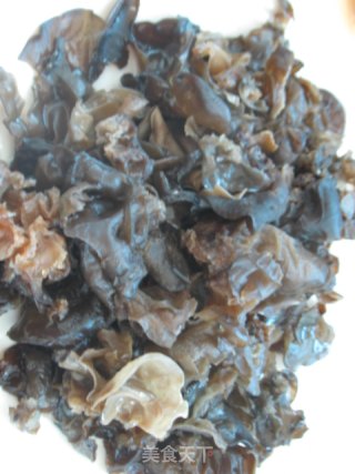 Fungus Cucumber Po recipe