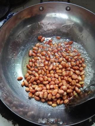 Snowflake Peanut Peanut Stick recipe