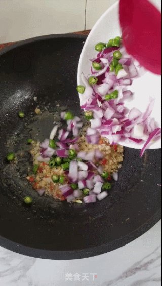 Spicy Shrimp with Salt and Pepper recipe