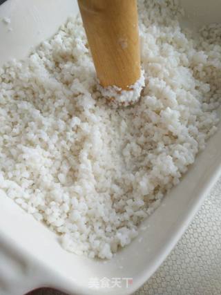 Sticky Rice Cranberry Sticky Baba recipe