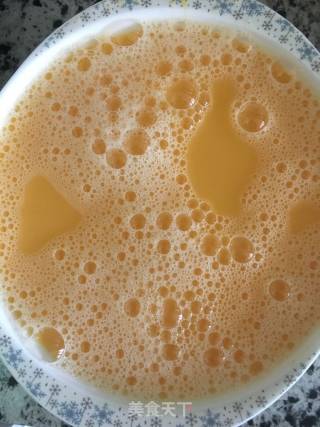 Steamed Eggs with Minced Meat recipe