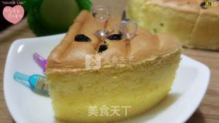 Ten Inch Chiffon Cake recipe