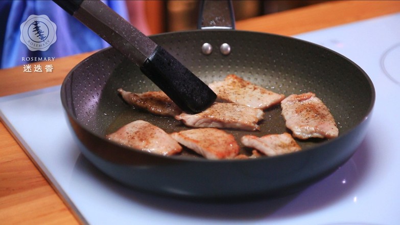 Stewed Pork Chop with Apple Wine recipe