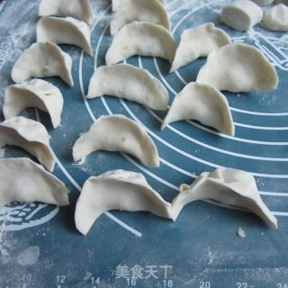 Scallion Dumplings recipe