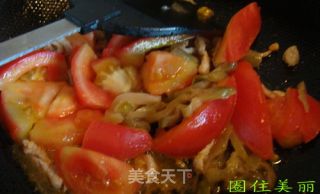 Mustard Pork Tofu Soup recipe