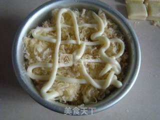 Pork Floss Shredded Bread recipe