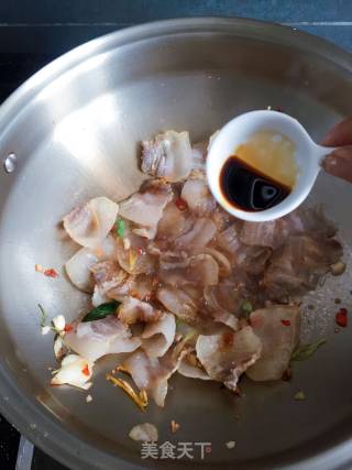 Fried Three-layered Pork with Konbu Ancient Method recipe