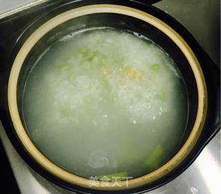 Congee with Preserved Egg and Lean Meat recipe