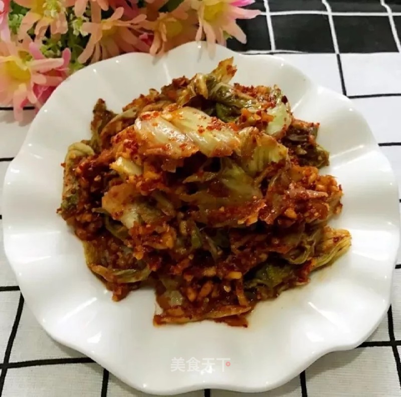 Appetizing Spicy Cabbage recipe