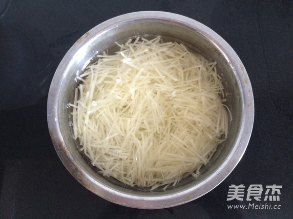 Dengying Potato Silk recipe